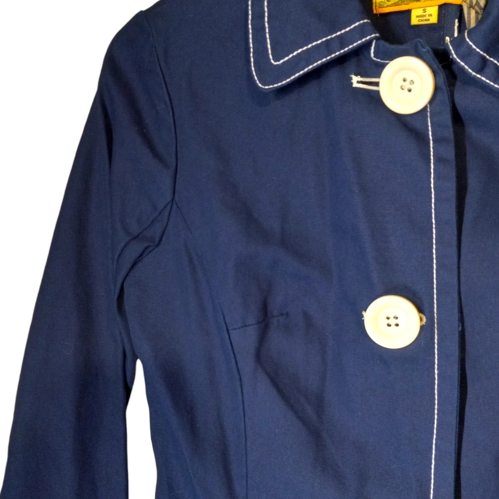 Retro Lightweight Canvas Jacket - image 5